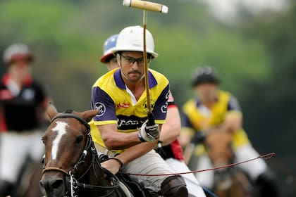 Eduardo Bereterbide es miembro de una familia de Carmen de Areco en la que el polo es tradición