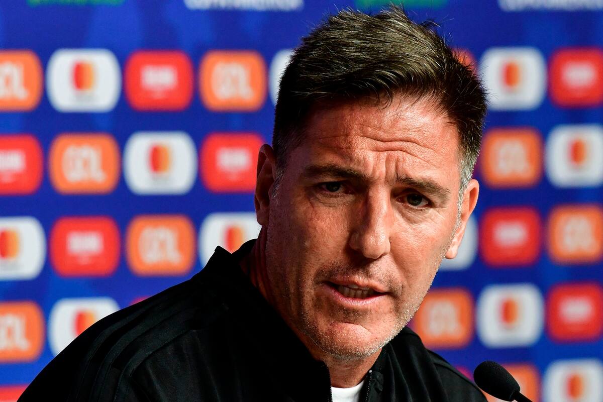 Eduardo Berizzo, DT de Paraguay