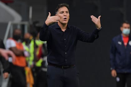 Eduardo Berizzo fue anunciado como entrenador de la selección chilena, siete meses después de ser despedido de la de Paraguay.
