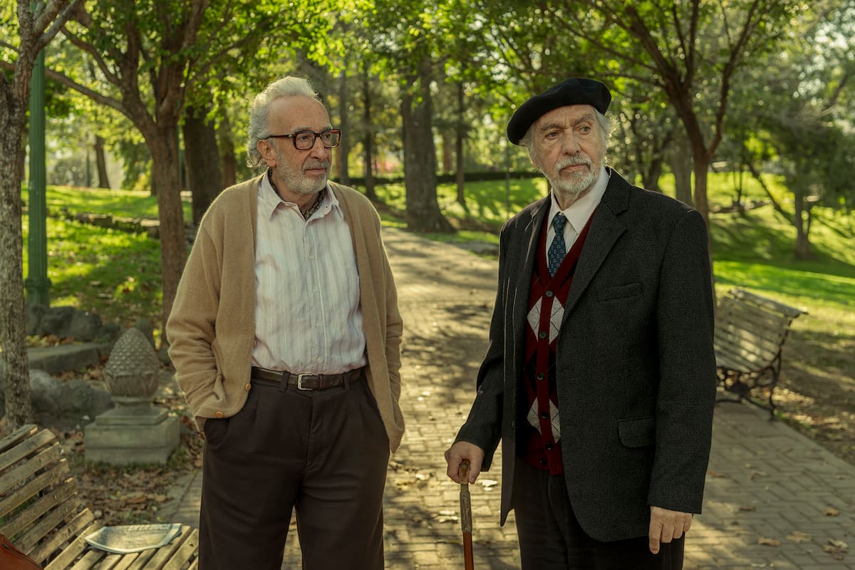 Eduardo Blanco, compañero de Brandoni en Parque Lezama: "Fue un actor enorme, un tipo apasionado".