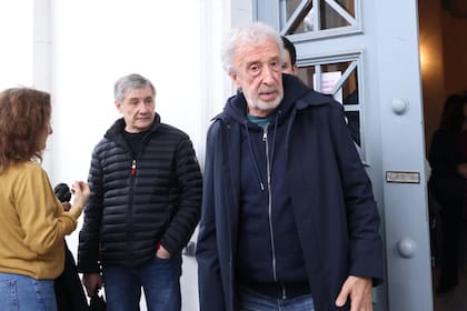 Eduardo Blanco, otro de los colegas de Alterio que estuvieron presentes