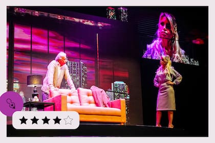 Eduardo Blanco y Florencia Peña, en Network