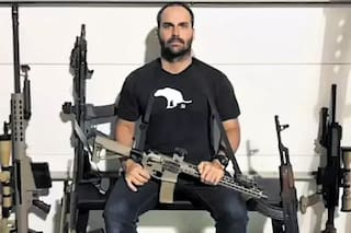 Eduardo Bolsonaro, un experto agitador en las redes sociales