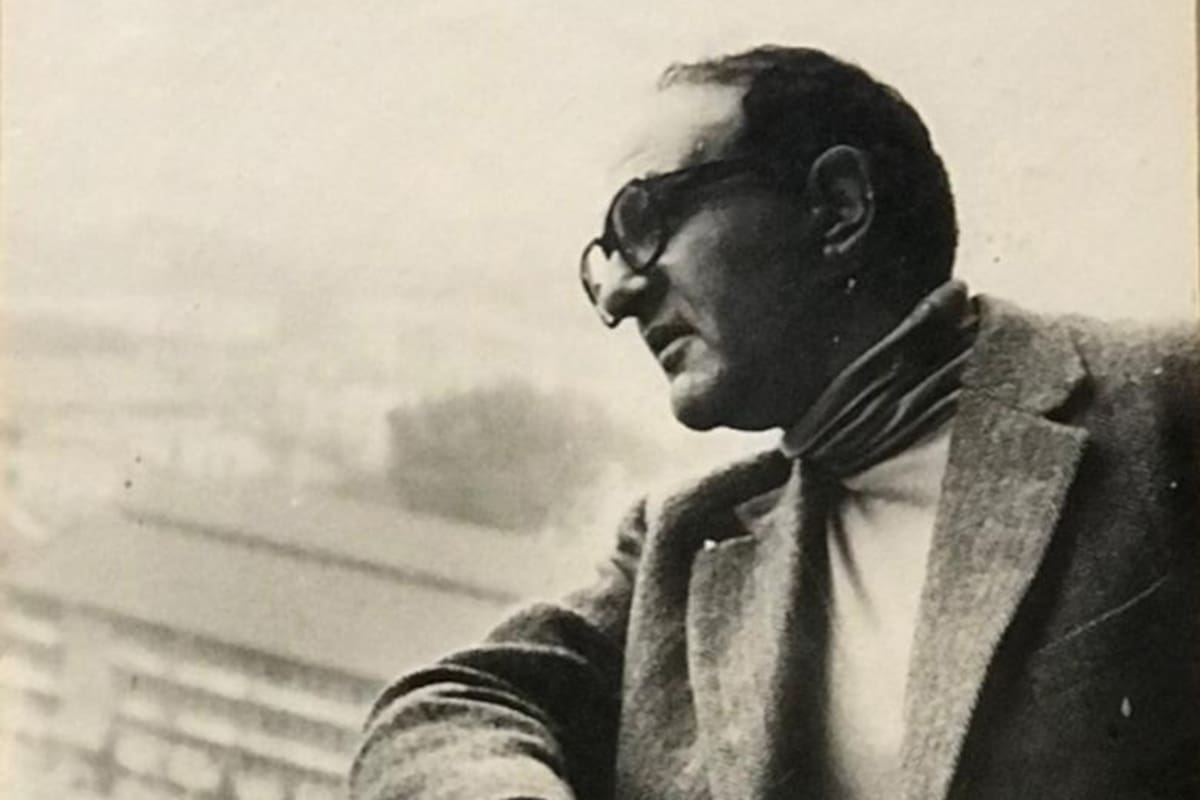 Eduardo Bonelli. editorialista de La Nación.