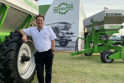 Eduardo Borri: "El humor del productor está bien, pero si aumenta la carga impositiva puede cambiar de un momento a otro"