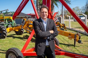 Eduardo Borri, presidente de la Cámara Argentina de Fabricantes de Maquinaria Agrícola (Cafma)