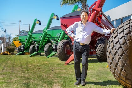 Eduardo Borri, presidente de la Cámara Argentina de Fabricantes de Maquinaria Agrícola: “Producir en la Argentina es una tortura: por la cuestión sindical, impositiva, el faltante de insumos y todo lo que estamos malacostumbrados”