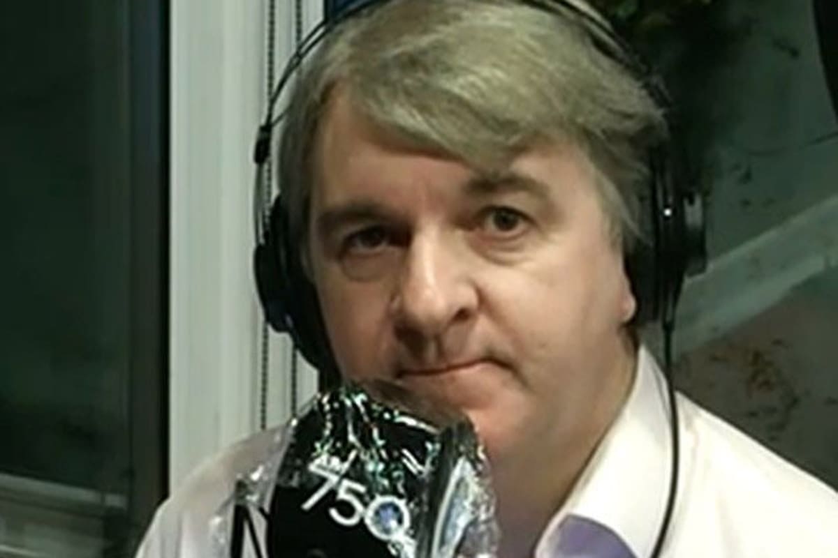 Eduardo Caimi, en la radio y la TV en simultáneo