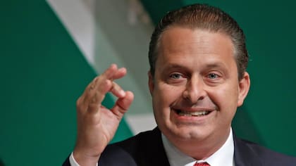 Eduardo Campos murió en un accidente aéreo en 2014