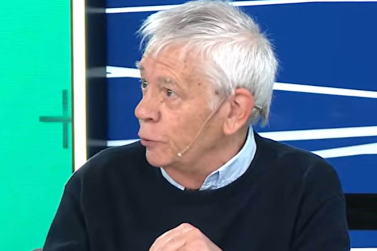 Eduardo Cánepa, investigador del CONICET