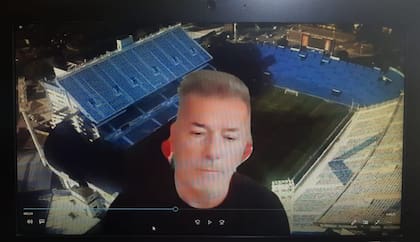 Eduardo Capuchetti, jefe de seguridad de Vélez, en su indagatoria virtual