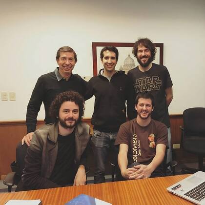 Eduardo Carrizo (inversor): Julián Guerrero, José Ribodino, Manuel Díaz Ferreiro, Mariano Lescano, los creadores del dispositivo que recibirán estudiantes con problemas severos de visión