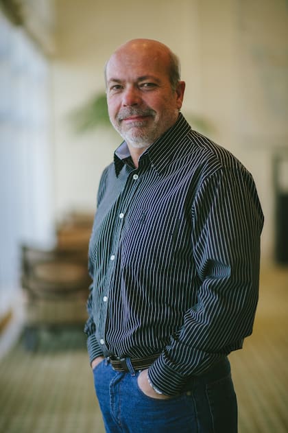 Eduardo Casademont, enólogo de Finca Las Moras
