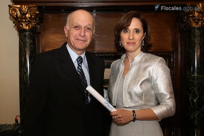 Eduardo Casal y Cecilia Incardona