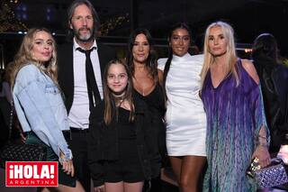 Compartió con su ex, Eduardo Celasco, los 15 de la sobrina de él