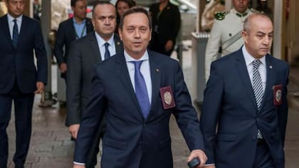Eduardo Cerna Lozano se convirtió en el nuevo director de la PDI tras la renuncia de Sergio Muñoz