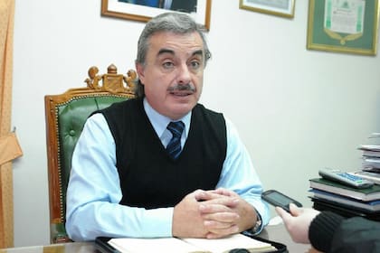 Eduardo Chabay Ruiz, exintendente de la ciudad de La Banda