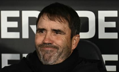 Eduardo 'Chacho' Coudet aún no le encuentra la vuelta al funcionamiento de River
