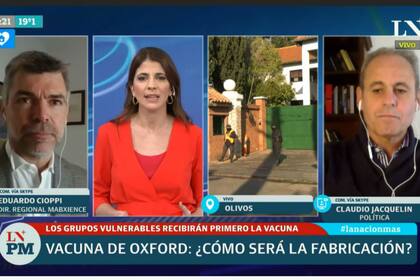 Eduardo Cioppi, director regional de Mabxience, sostuvo para LA NACION PM que las 250 millones de dosis que producirán "cubren muy bien Latinoamerica en la primera instancia"