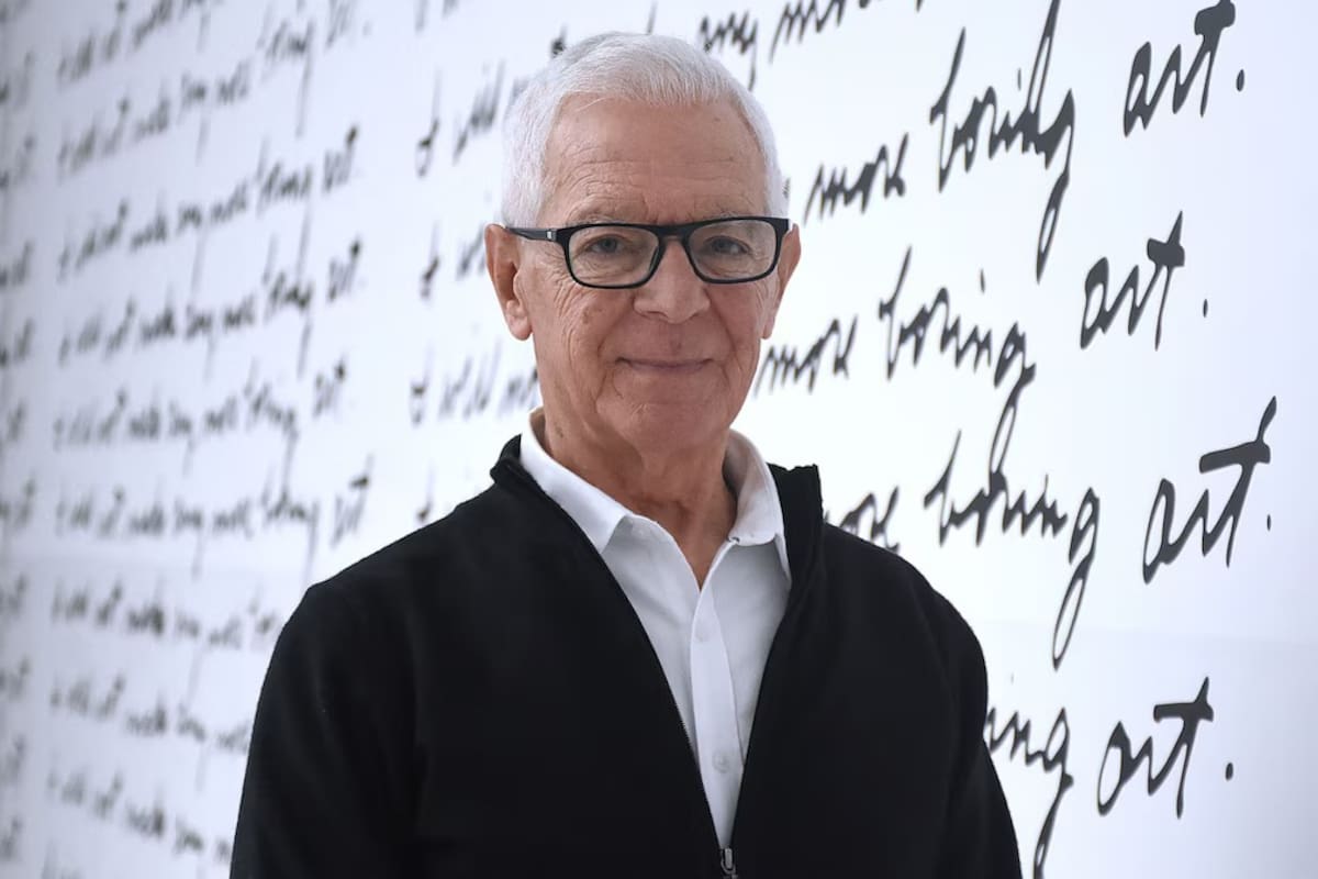 Eduardo Costantini habló en exclusiva con LA NACION y contó que construirá en el terreno de la Avenida Bullrich