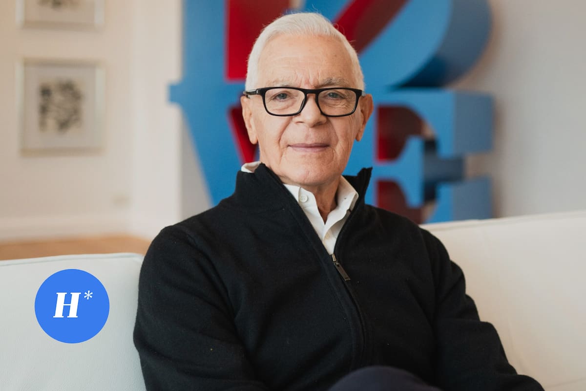 Eduardo Costantini: "La Argentina es cíclica y a veces ciclotímica. Siempre es igual. Yo lo que sabía bastante bien era el diagnóstico de la Argentina, era como muy científico en calibrar el riesgo país"