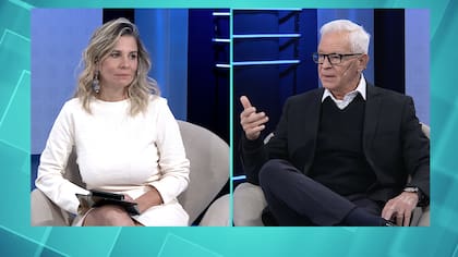 Eduardo Costantini y Carla Quiroga en el Summit de Real Estate del año pasado: este año será entrevistado por José del Rio, secretario general de LA NACION,