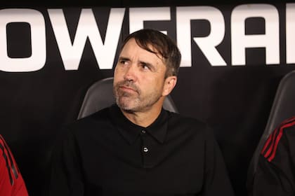 Eduardo Coudet, entrenador de River