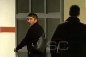 Así se retiró Chacho Coudet del Monumental después del nuevo golpe: Francescoli también reaccionó