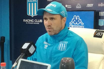 Eduardo Coudet y su momento en Racing