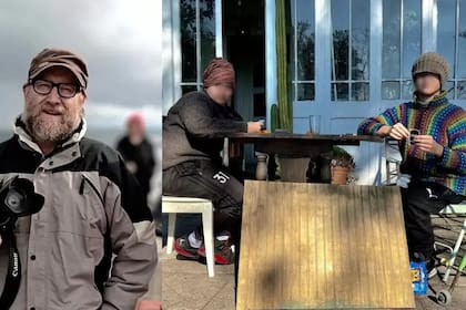 Eduardo Cruz Coke Japke y sus dos hijos gemelos aparecieron muertos en su casa al este de Chile