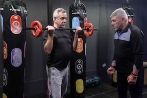 La generación silver se gana un lugar protagónico en el gimnasio