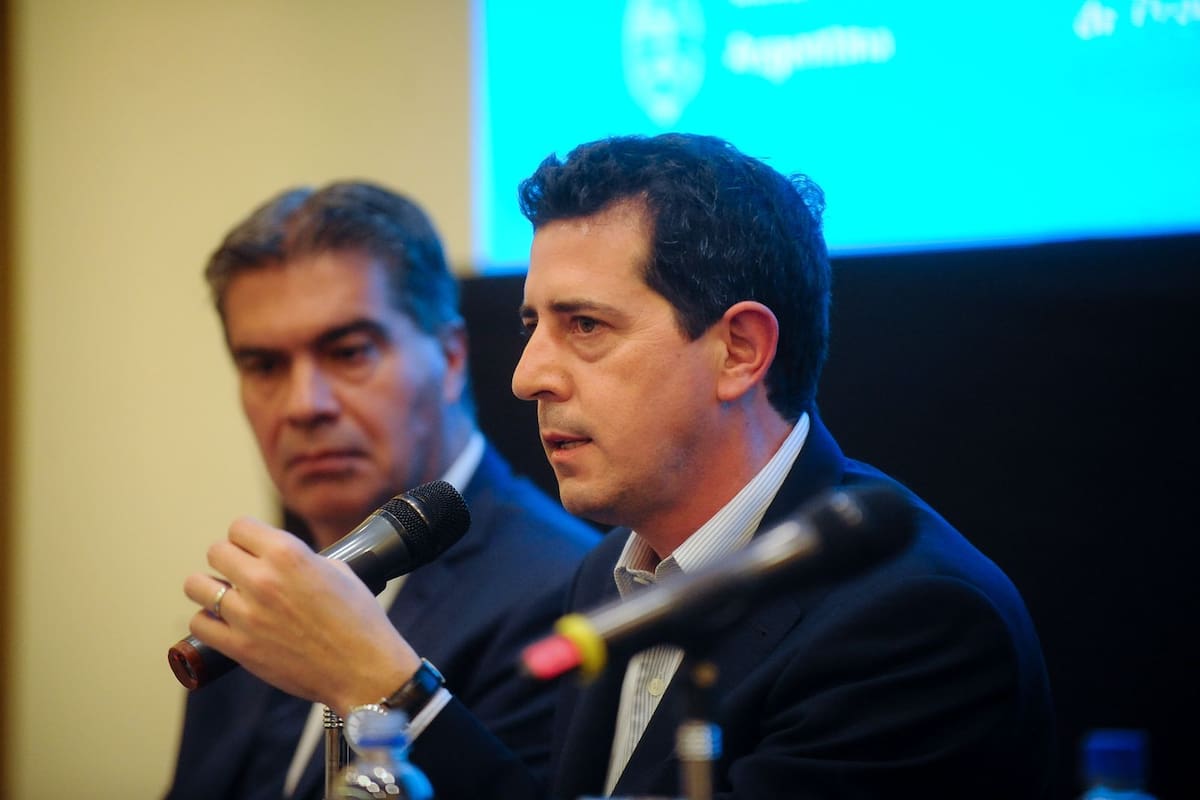 Eduardo de Pedro evita entrar en la discusión sobre la eliminación de las PASO y afirma que es una definición del Congreso