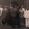 Cuando Borges visitaba Hurlingham