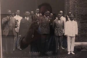 Cuando Borges visitaba Hurlingham