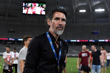 Eduardo Domínguez dirigirá este viernes ante Sarmiento y dejará de ser el DT de Estudiantes