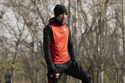 Eduardo Domínguez, DT de Colón de Santa Fe