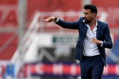 Eduardo Domínguez, el entrenador de Independiente