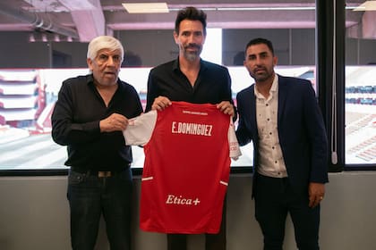 Eduardo Domínguez y Daniel "Rolfi" Montenegro pasaron con claroscuros por Independiente durante la administración de Moyano; ninguno de ambos, como muchos otros, se despidió feliz del club.