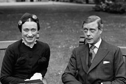 Eduardo, duque de Windsor y Wallis Simpson.