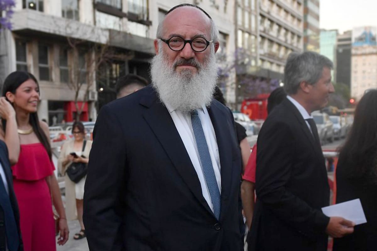 Eduardo Elsztain: “Hace ocho meses que tenemos una disciplina fiscal que no hubo en muchos años y si se mantiene estoy convencido que la economía volverá a crecer el año próximo. Hoy tenemos un presidente que entiende de economía, algo que no tuvimos en los últimos 40 años de democracia”