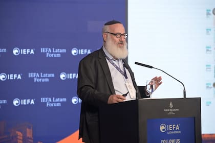 Eduardo Elsztain, presidente de IRSA