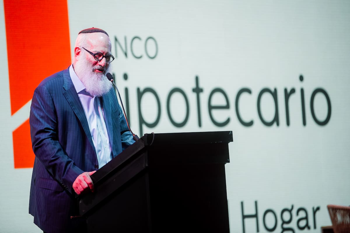 Eduardo Elsztain, presidente de Banco Hipotecario.