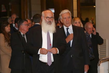 Eduardo Elsztain, presidente de IRSA y Jaime Campos de AEA