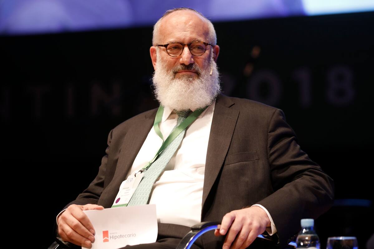 Eduardo Elsztain, presidente del Grupo IRSA y Banco Hipotecario