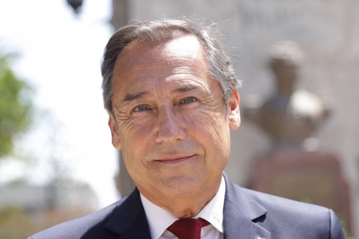 Eduardo Emanuel García Caffi, Presidente del Instituto Nacional Sanmartiniano