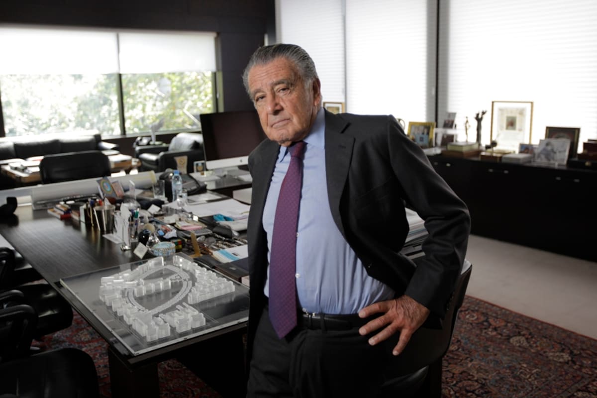 Eduardo Eurnekian, titular de Corporación América