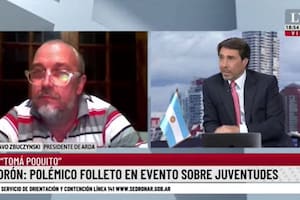 Eduardo Feimnann entrevistó al titular de ARDA, Gustavo Zbuckzynski, y la discusión entre ambos fue intensa