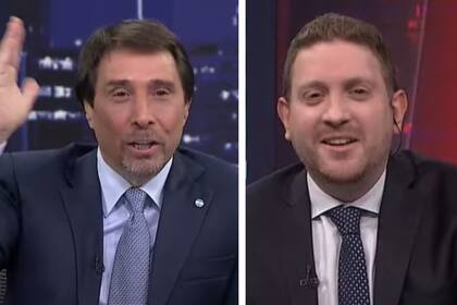 Eduardo Feinman imitó el festejo del oficialismo cuando Ginés González García asumió como ministro de Salud y sorprendió a Jonatan Viale en vivo