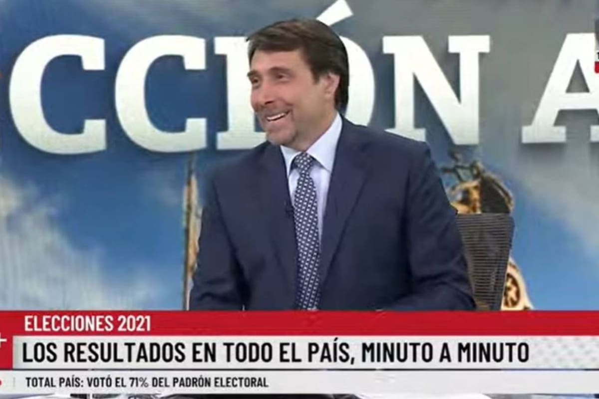 Eduardo Feinmann apeló a una frase del clásico nacional Esperando la carroza para definir el reparto de vales de comida para que la gente vaya a votar en Chaco