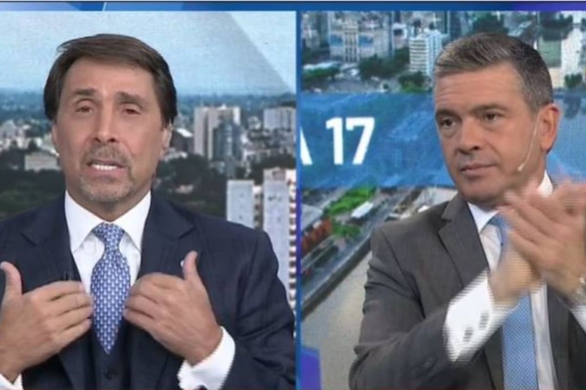 Eduardo Feinmann apuntó contra la portavoz presidencial Gabriela Cerruti